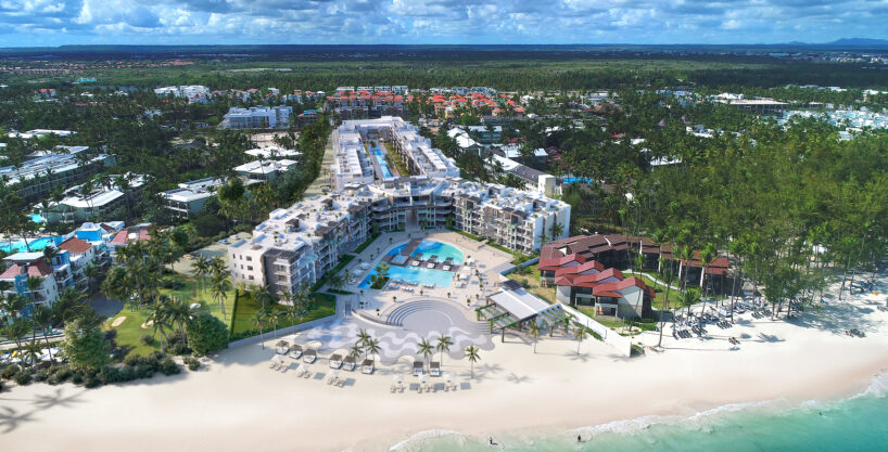 OCEAN  BAY YOUR APARTMENT PROJECT IN FRONT OF THE BEACH IN PUNTA CANA