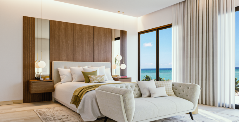 OCEAN  BAY YOUR APARTMENT PROJECT IN FRONT OF THE BEACH IN PUNTA CANA