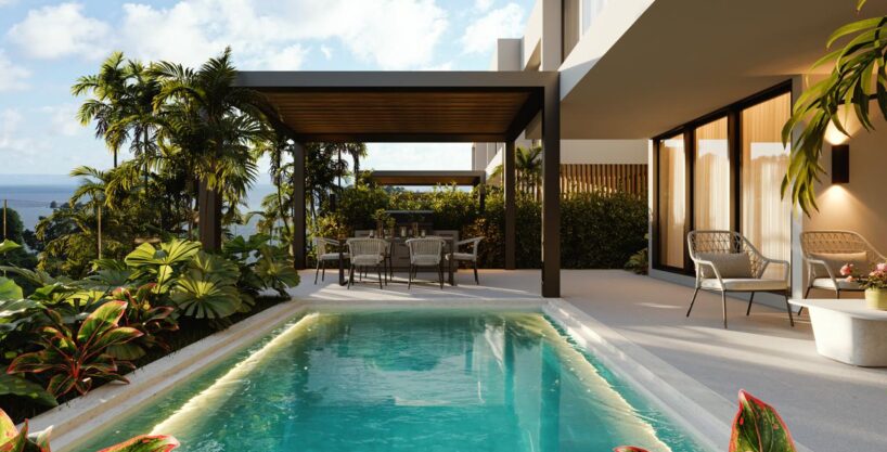 LUXURY VILLAS PROJECT WITH SEA VIEW SAMANA BAY