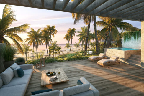 Silver Beach - Terrace View (6)