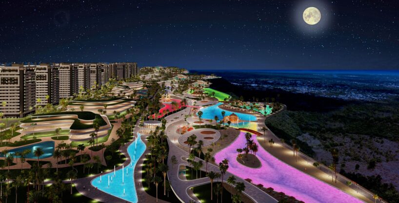 HORIZON  VIEW LUXURY APARTMENTS IN PUNTA CANA   LARIMAR CITY & RESORT PROJECT